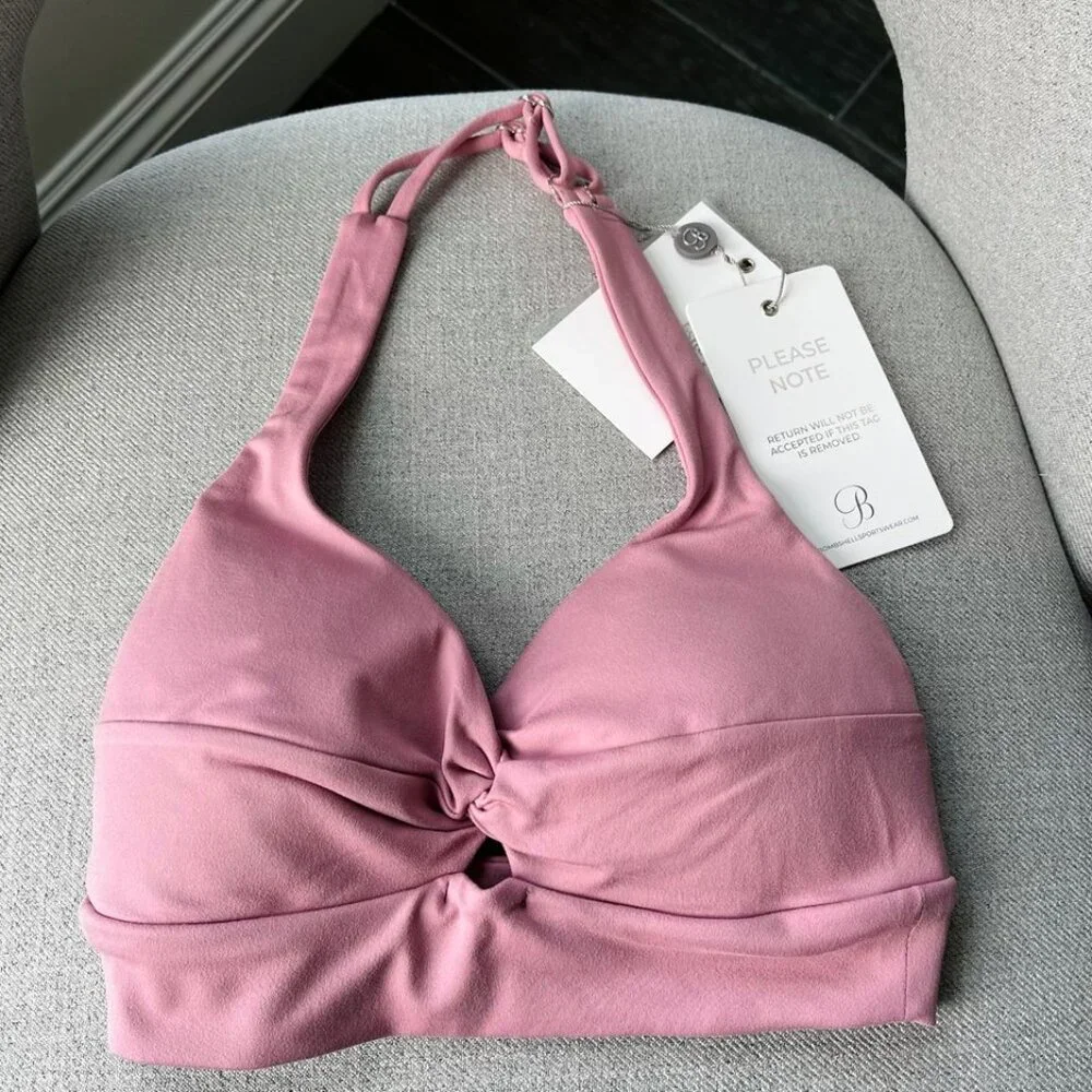 Bombshell backless knot bra and Sculpt knot leggings (Brand New) - Picture 9 of 10